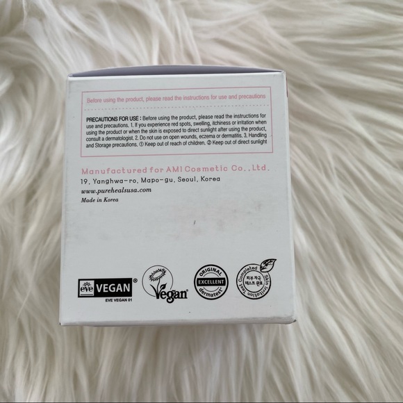 PureHeals by Nature Village Real Rose Petal Sleeping Mask 3.53oz - Picture 6 of 6